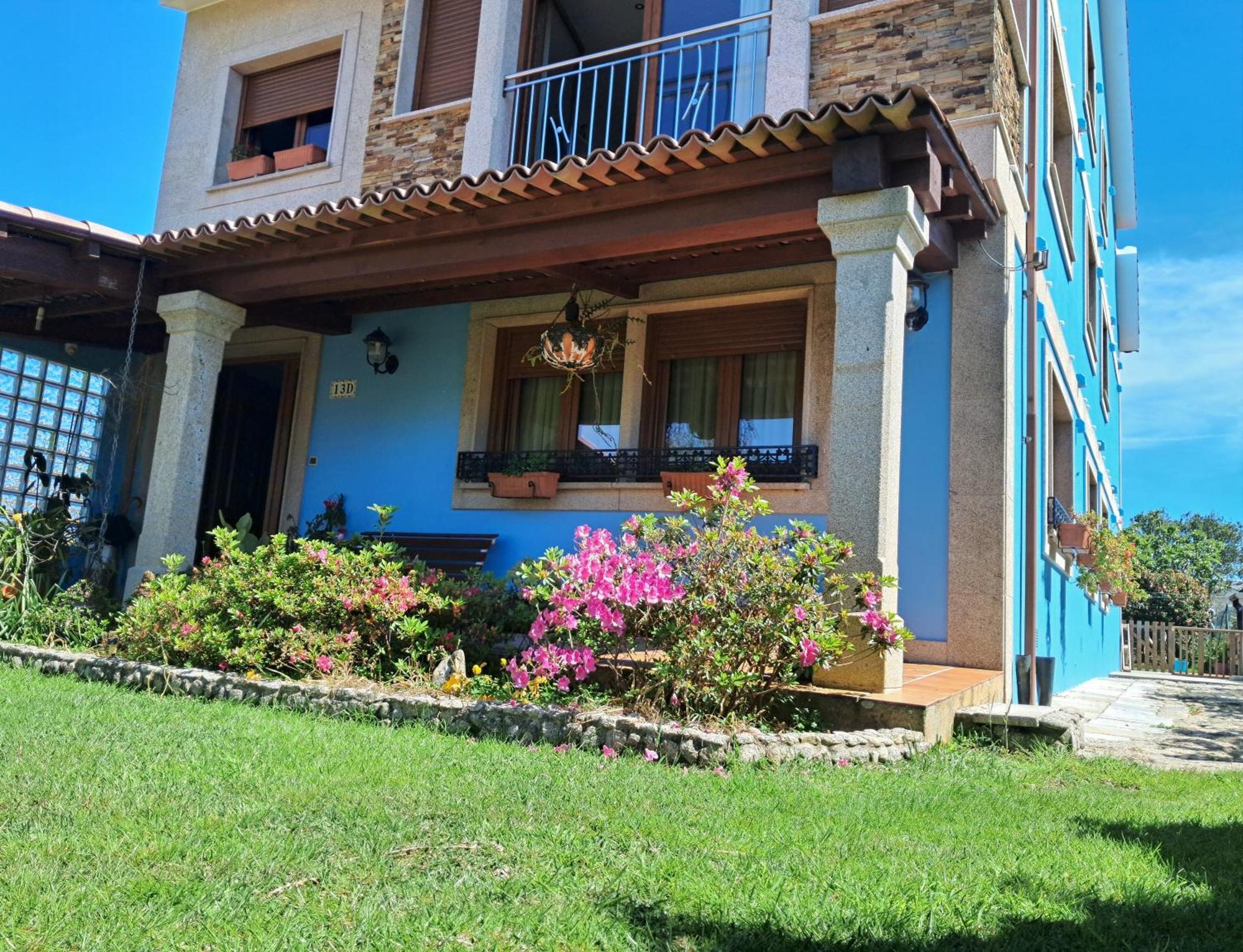 Apartamento Casa A Brana O Grove Exterior foto