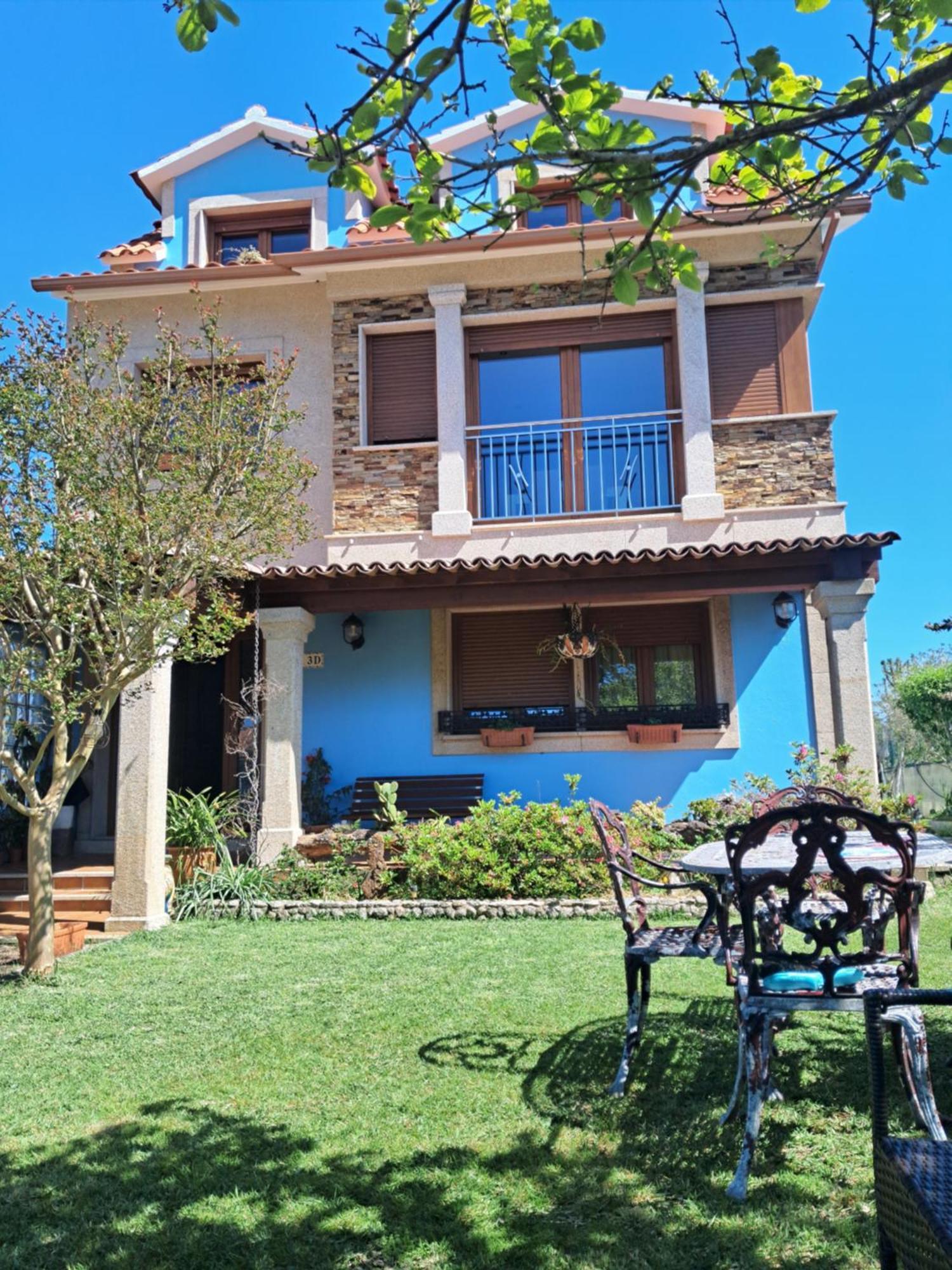Apartamento Casa A Brana O Grove Exterior foto